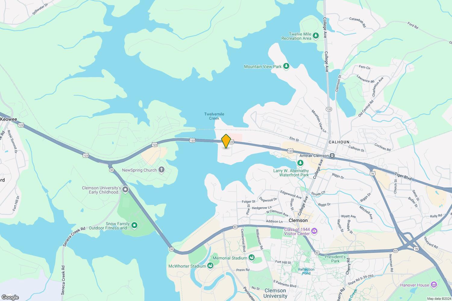 Near Cu And Minutes To Dt Gym Pool Hammock Lejlighed Clemson Eksteriør billede