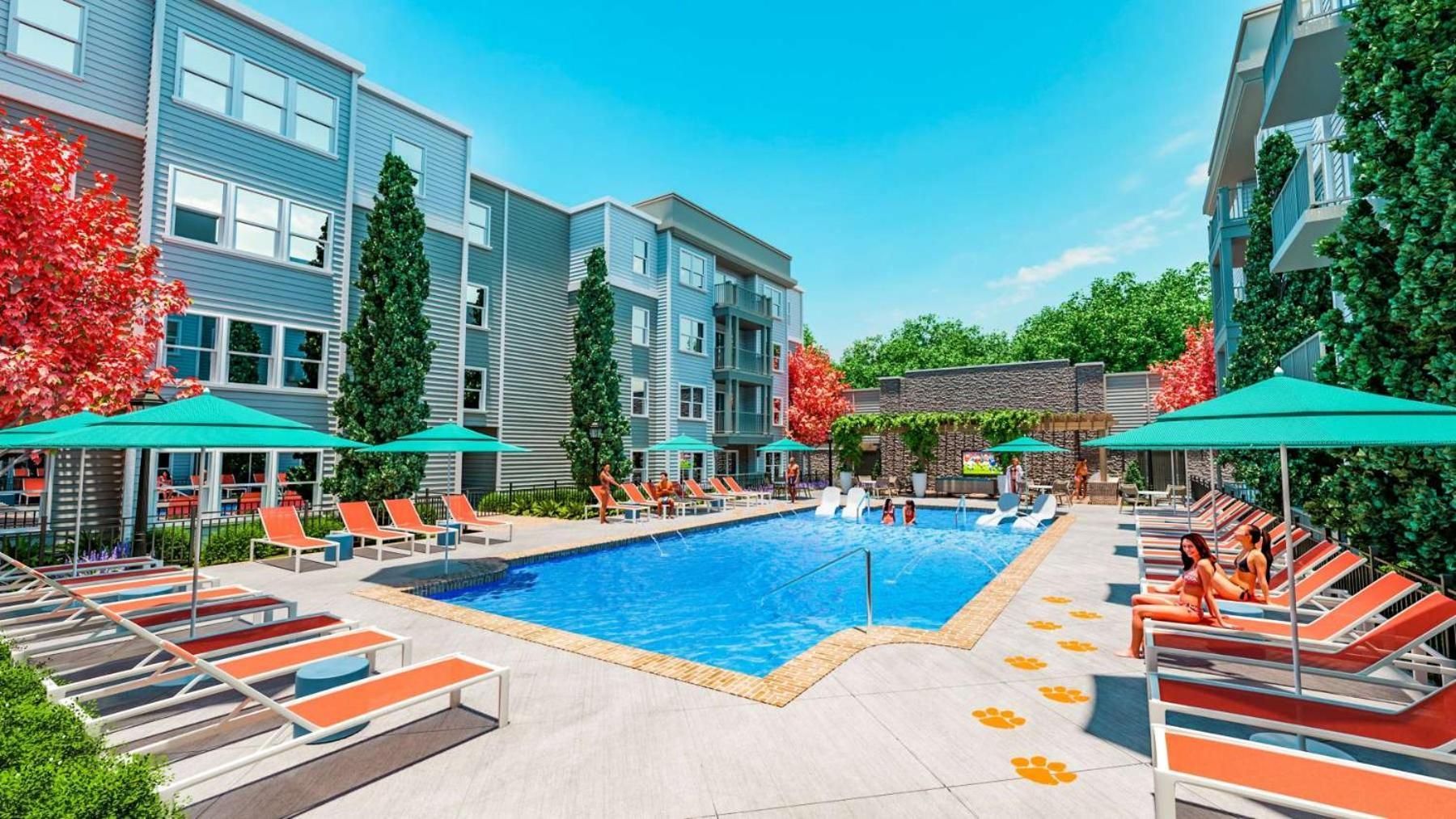Near Cu And Minutes To Dt Gym Pool Hammock Lejlighed Clemson Eksteriør billede